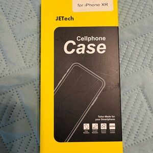 Clear Cellphone Case for iPhone XR